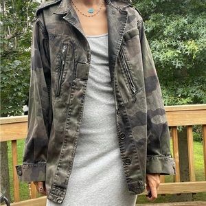 Army Camo jacket